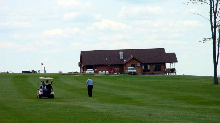 French Woods GC: Clubhouse