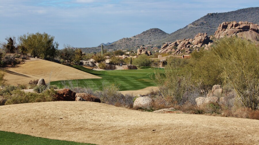 Boulders Resort - South golf course - no. 17