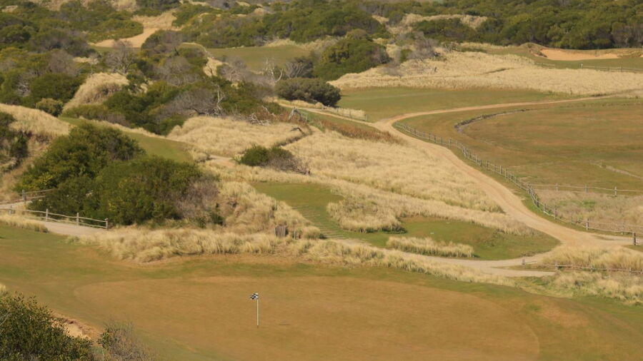 Barnbougle Links Golf Resort - Lost Farm: #20