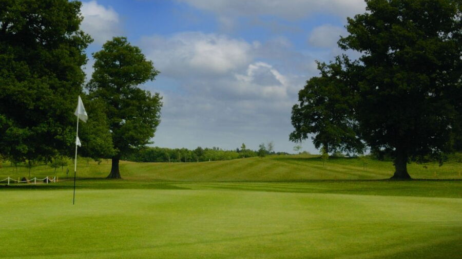 1st hole at Chobham