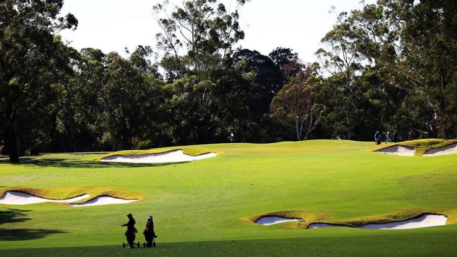 Concord's 18th hole