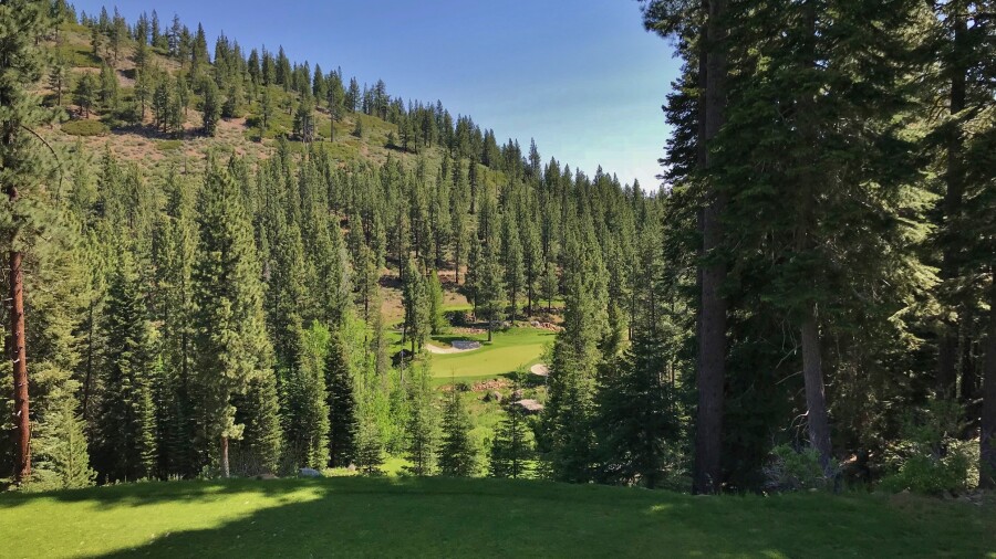 Coyote Moon - hole 13