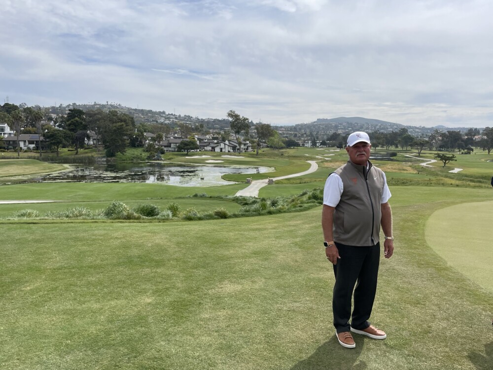 Omni La Costa Resort & Spa - North Course - University of Texas Men's Golf Coach John Fields 