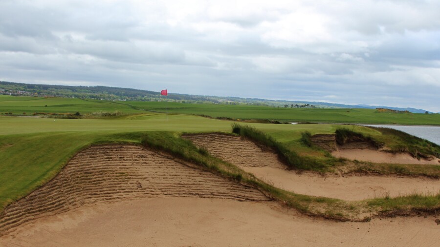 Castle Stuart Golf Links - hole 6