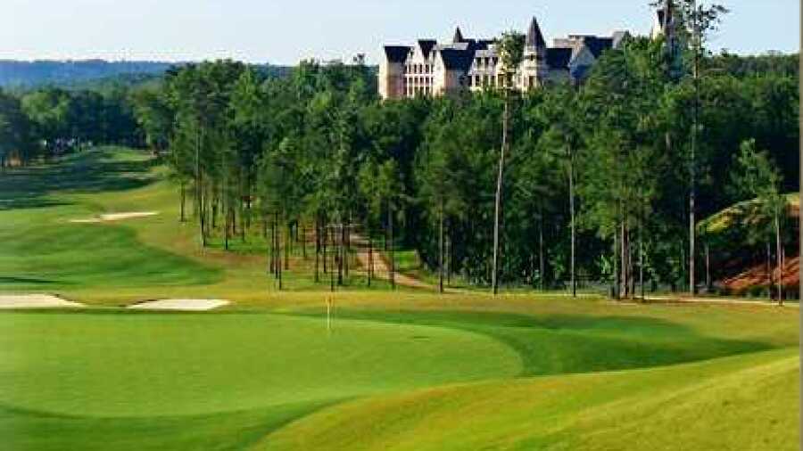 Robert Trent Jones Golf Trail at Ross Bridge: #5