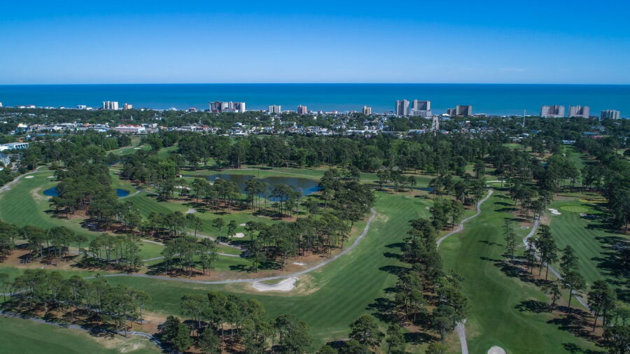 Beachwood GC: Aerial