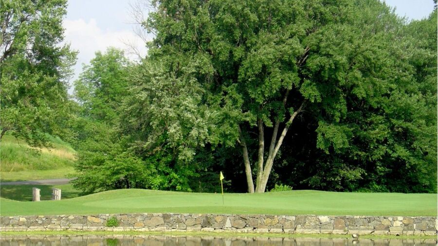 Rockleigh GC - Red: #4