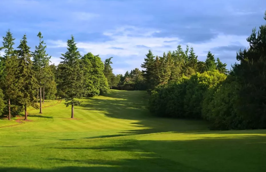 16th hole on the Cheshire Course