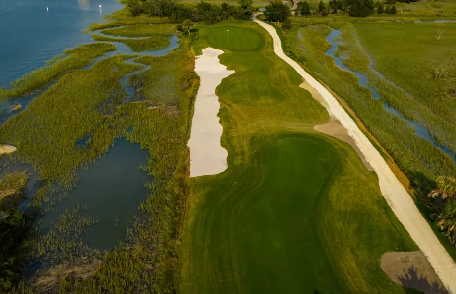 Wild Dunes Golf Links - Harbor: Aerial