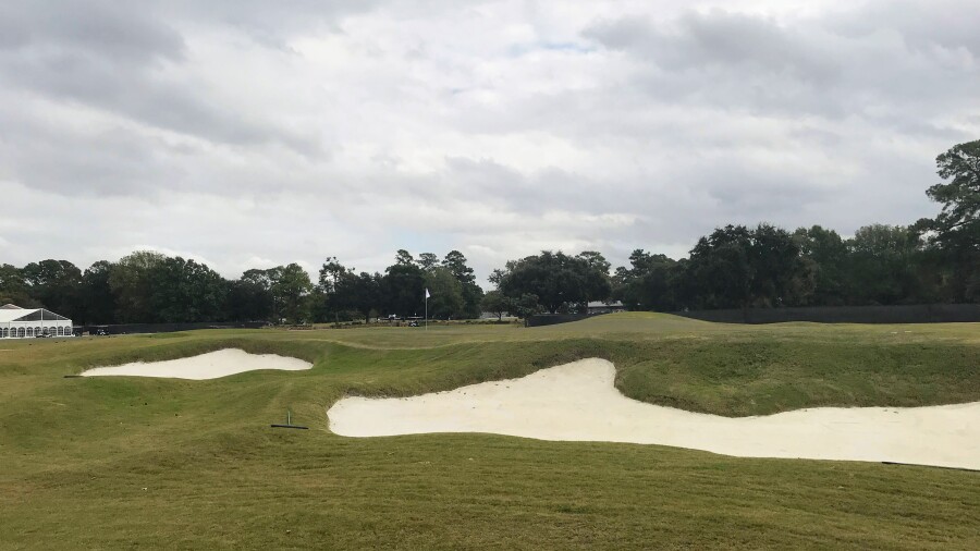 Memorial Park - hole 18 