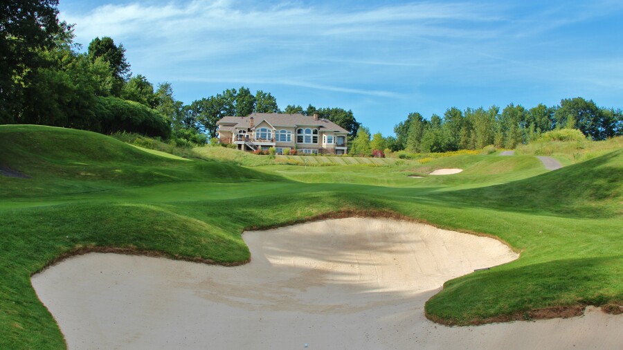 Cobblestone Creek C.C. golf course - 16th