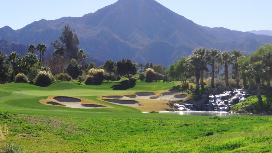 Celebrity Course - Indian Wells Golf Resort - no. 16