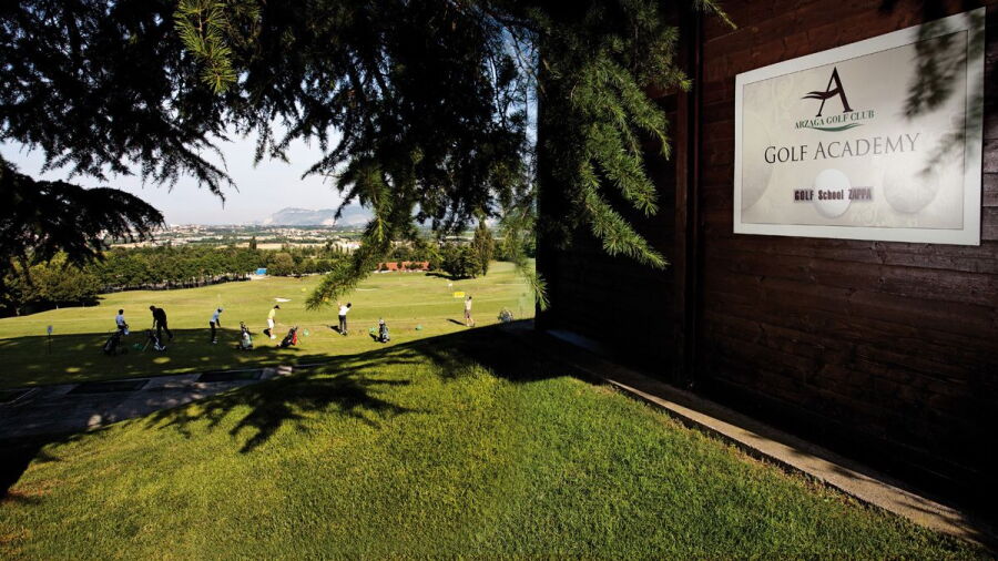 Arzaga GC: Driving range