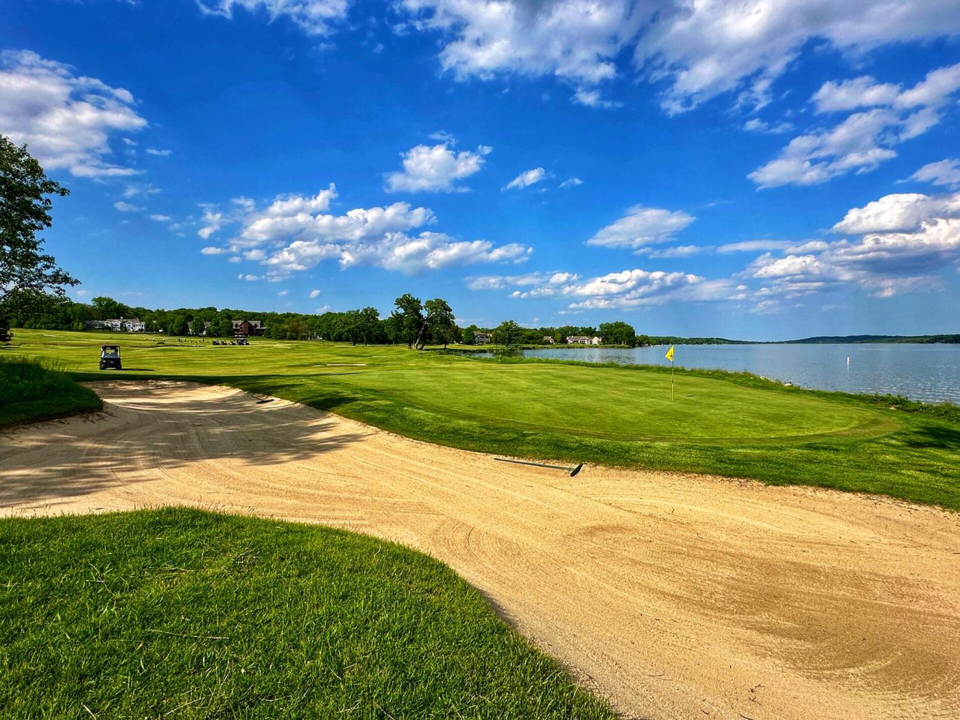 Geneva National (Palmer), hole 17 (Photo submitted by TimGavrichGP on 11/29/2024)