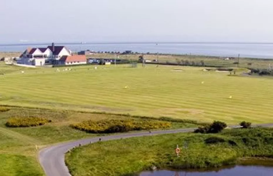 The Royal Dublin: golf practice