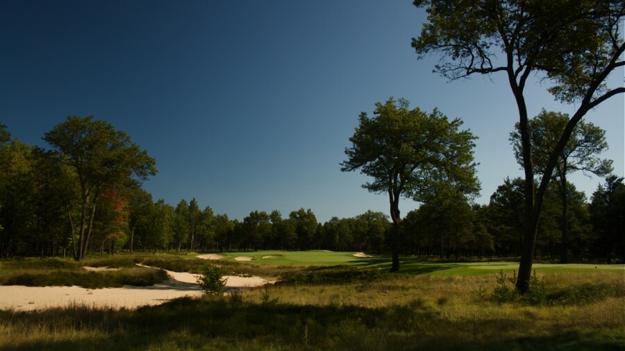 Forest Dunes golf course - No. 3