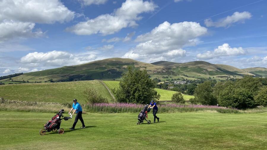 Sedbergh Golf Club - push carts