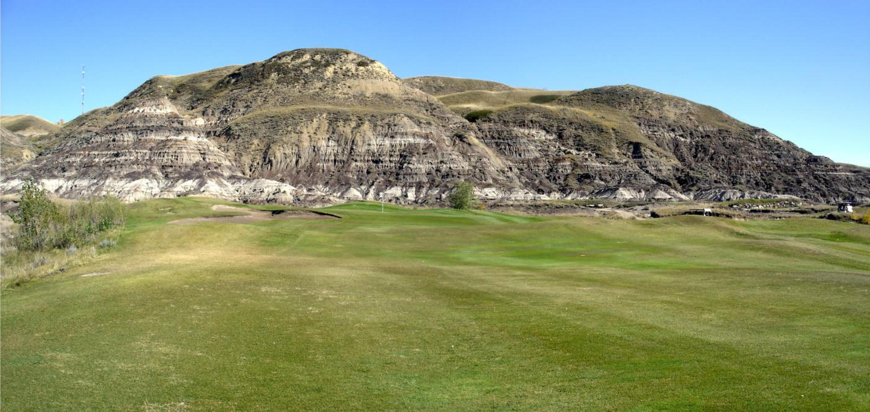 Dinosaur Trail G&CC, Hole 10 Par 5, 515 yds,c, 110 yds out (Photo submitted by DYakimec on 10/14/2019)