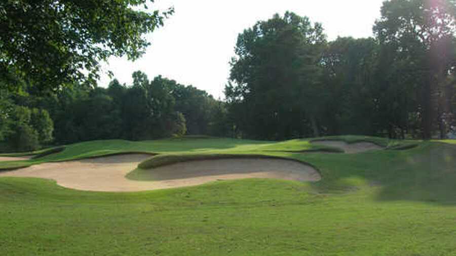 Championship at Tanglewood GC: #1