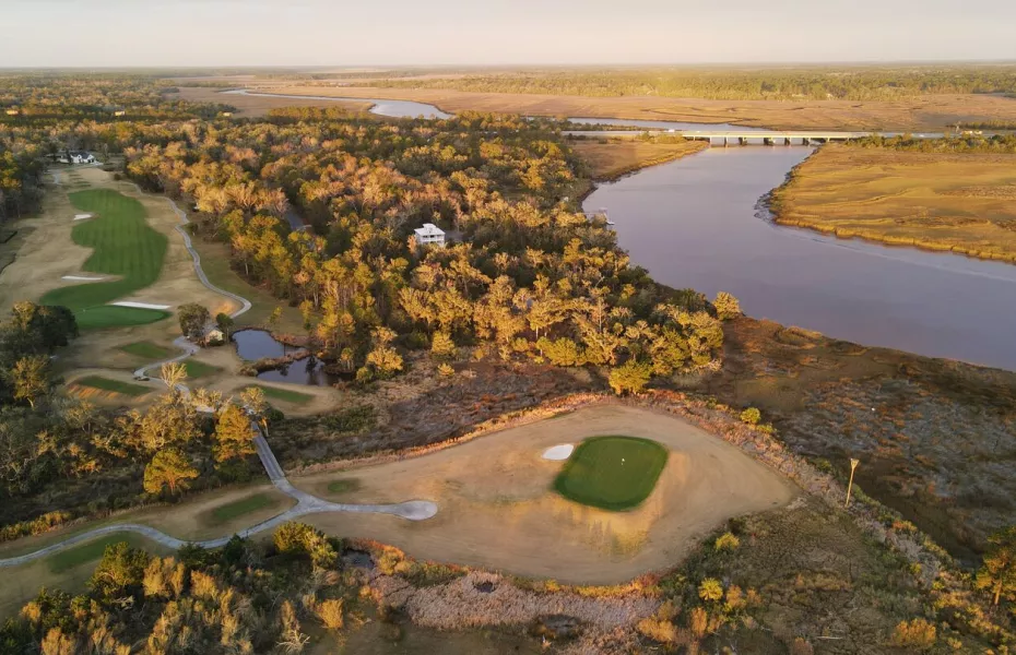 Sanctuary GC: Aerial