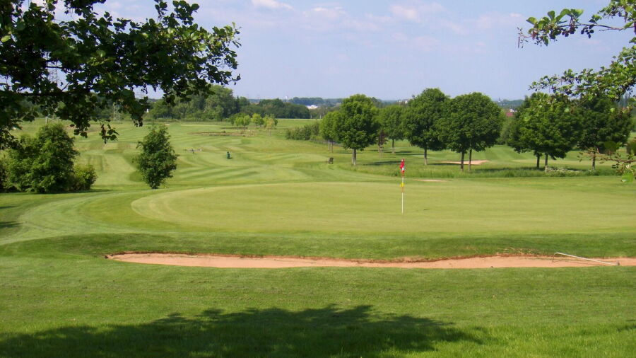 Golf Sport Park Gross-Zimmern - Gelber Course