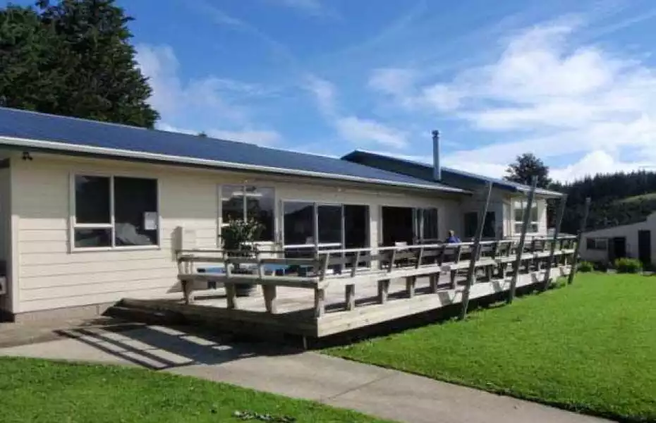 Whangaroa GC: Clubhouse