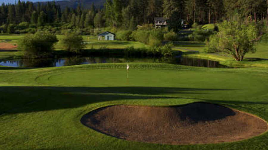 Graeagle Meadows GC: #3