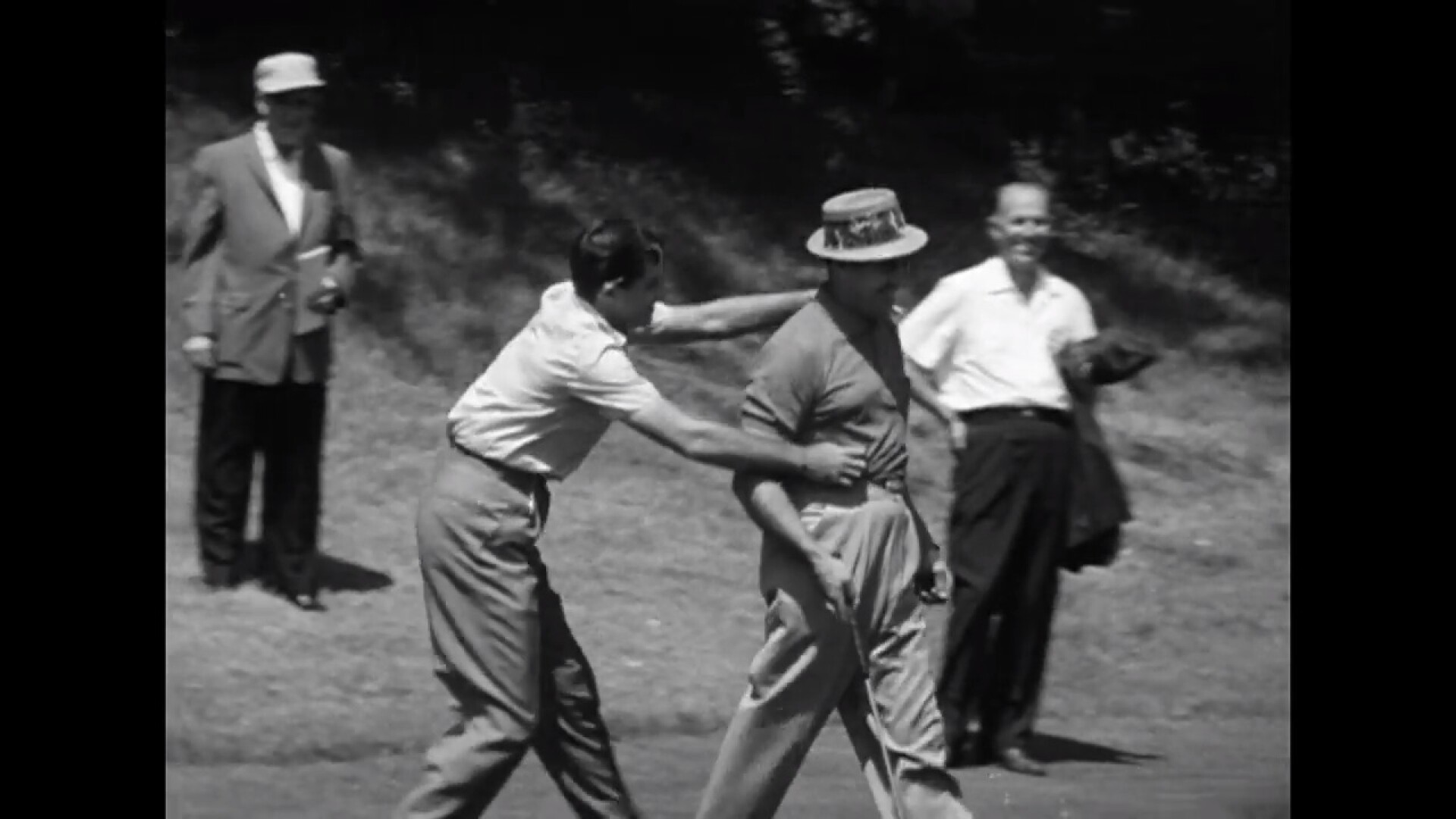 Sam Snead vs. Jerry Lewis