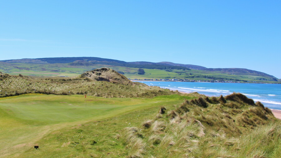 Machrihanish Dunes Golf Club - hole 14