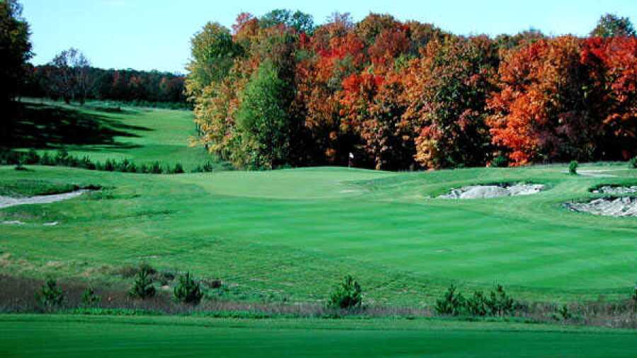 Red at Mistwood GC