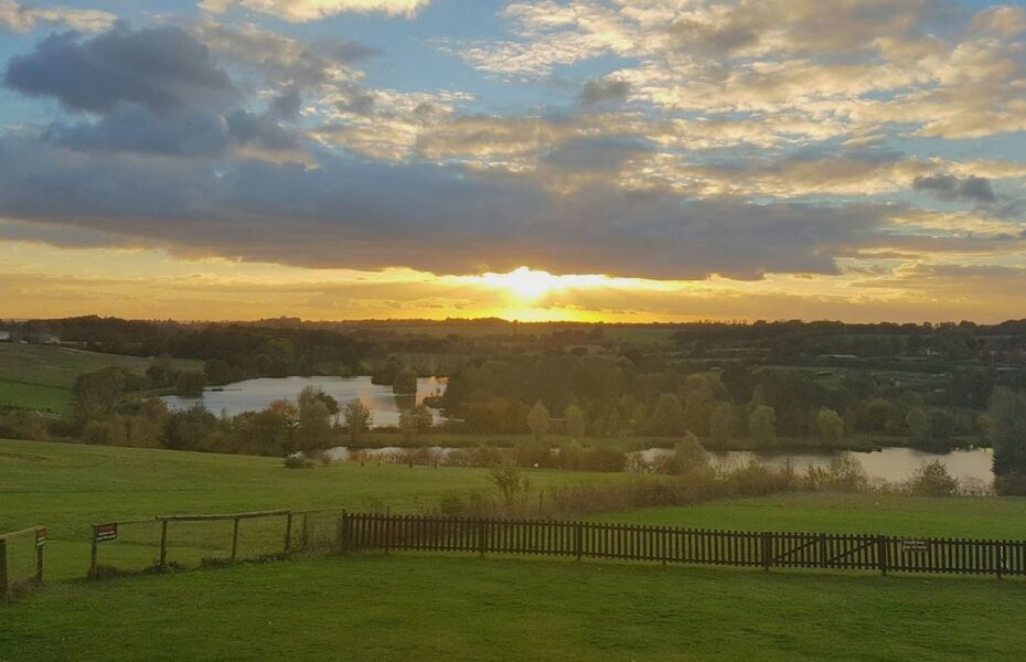 Westmill Farm Par3 Golf Course in Ware, East Hertfordshire, England