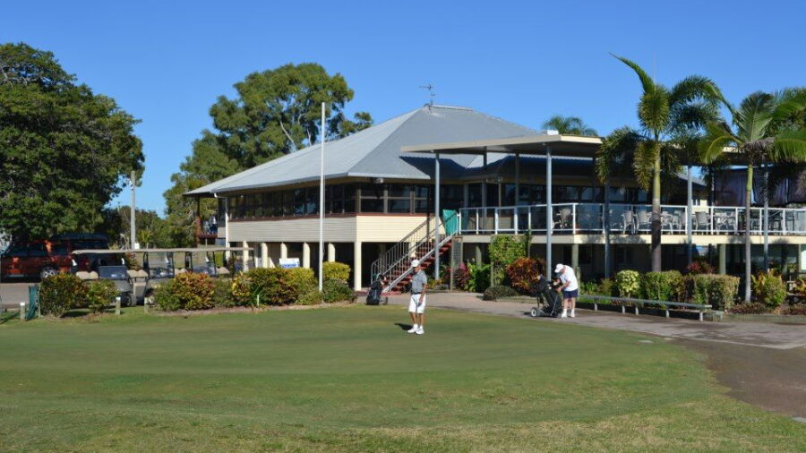 Bowen GC: Clubhouse
