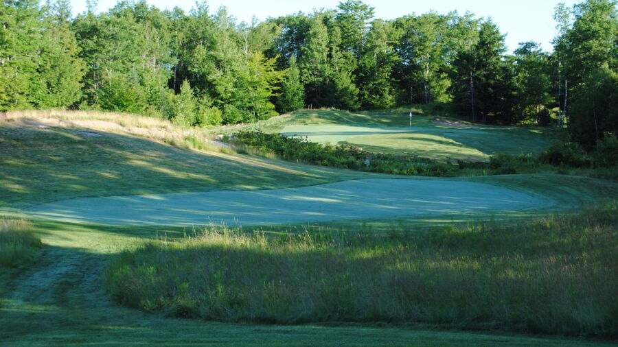 Highland Green GC: #9