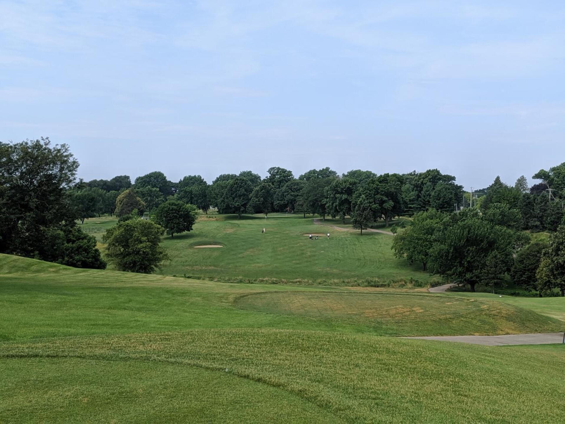The opening tee shot (Photo submitted by GolferJake78 on 07/26/2019)