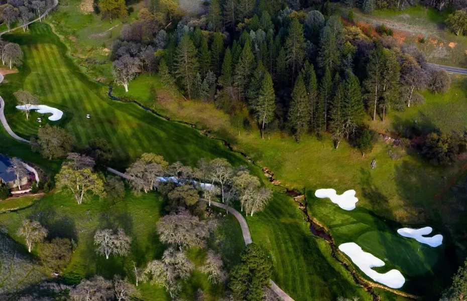 DarkHorse GC: Aerial