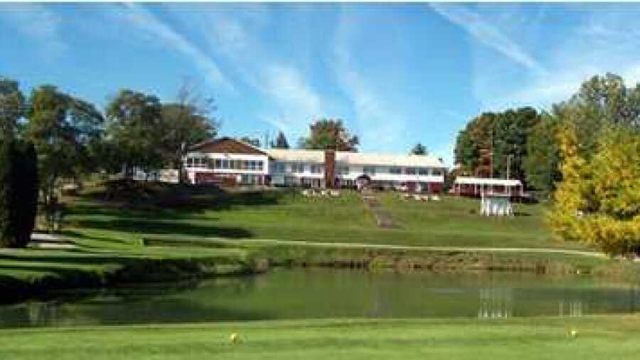 Port Huron Elk's GC: clubhouse