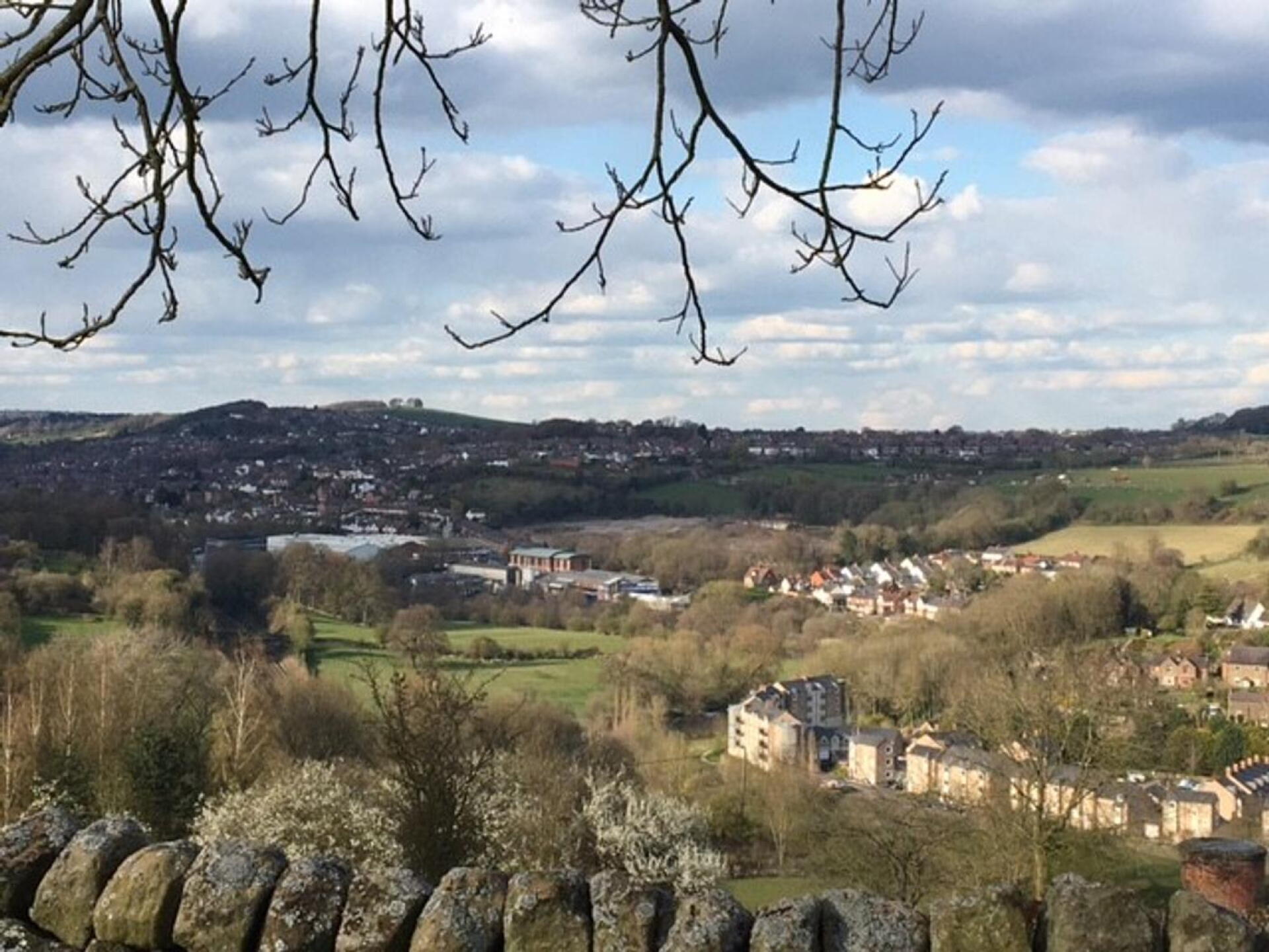 Looking over Belper (Photo submitted by u225945833 on 04/13/2021)