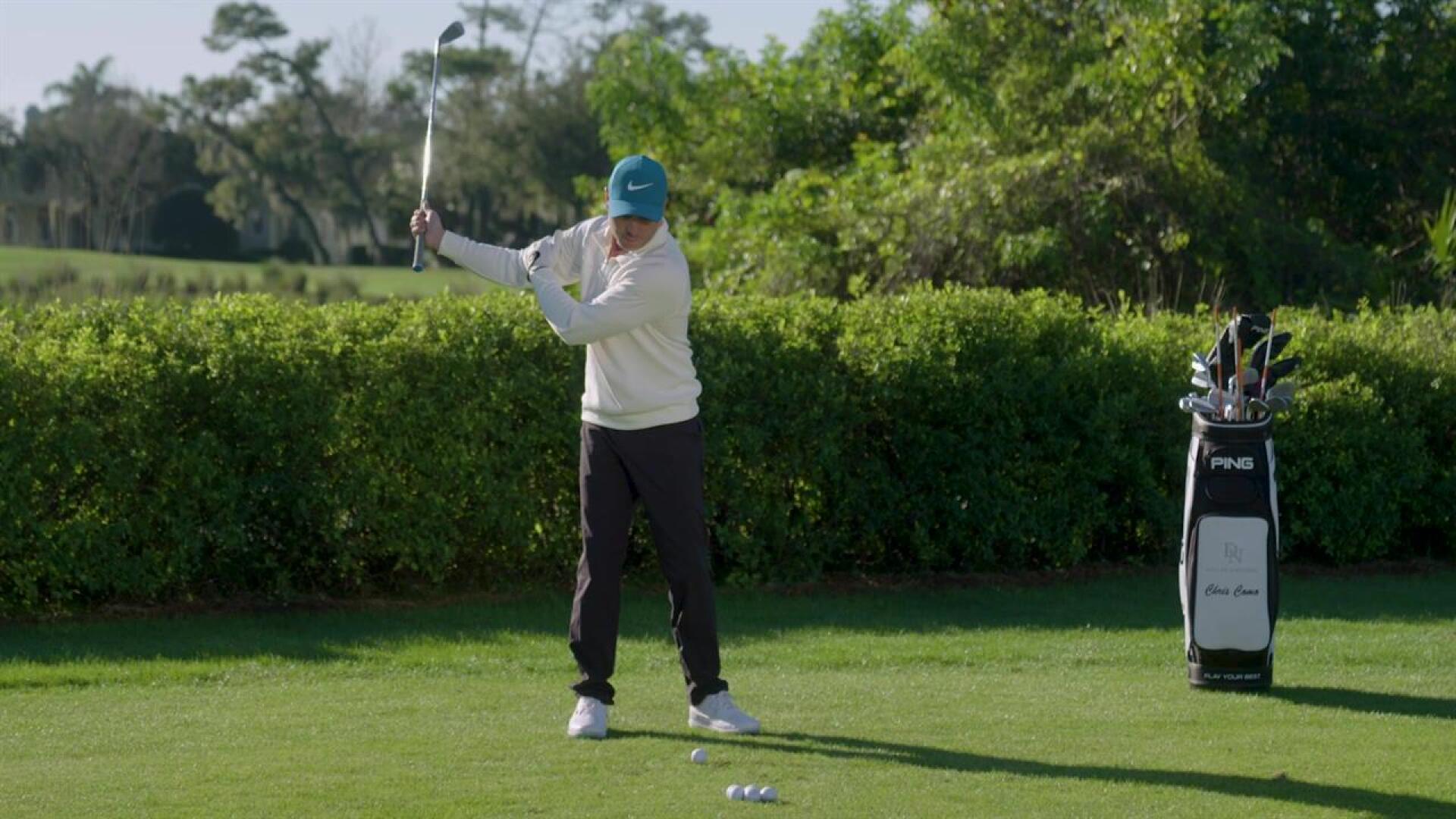 Improve your Ball-Striking with the Trail Arm Drill