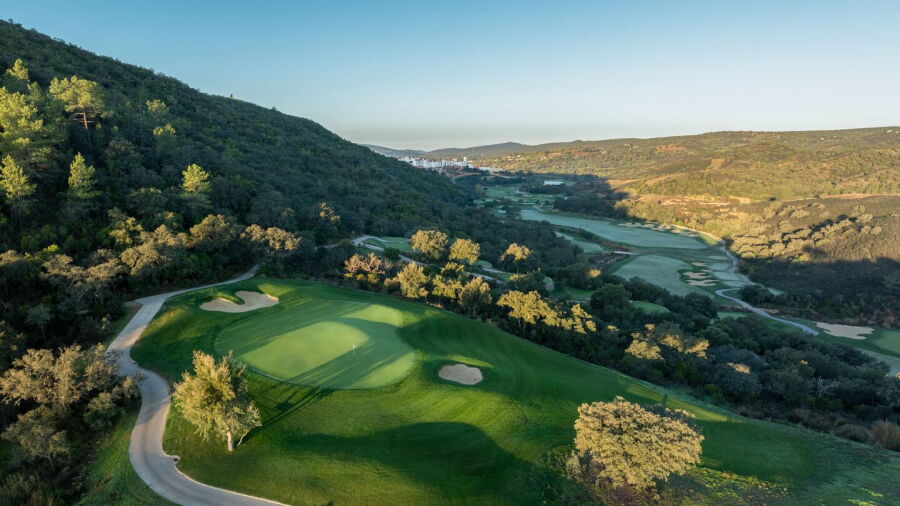 Ombria GC: Aerial