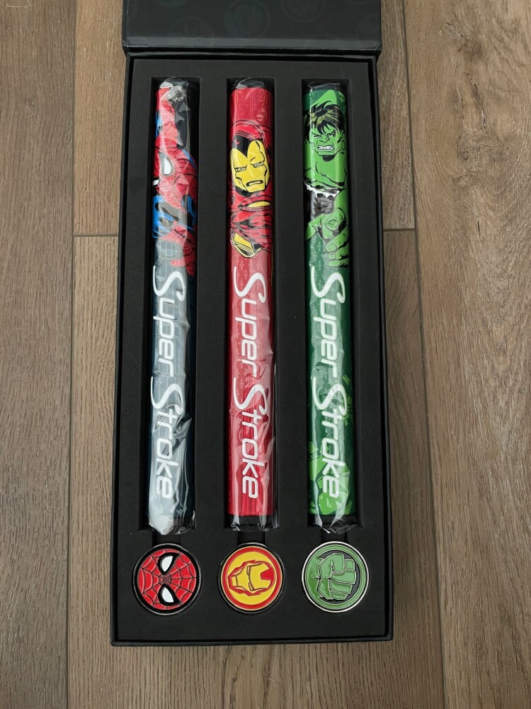 Marvel putting grips from SuperStroke 