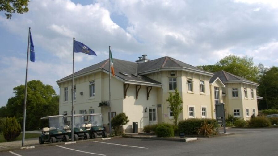 Letterkenny GC: Clubhouse
