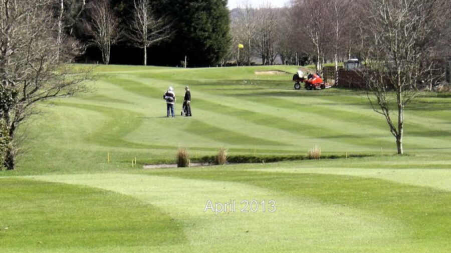 Bargoed GC: #18