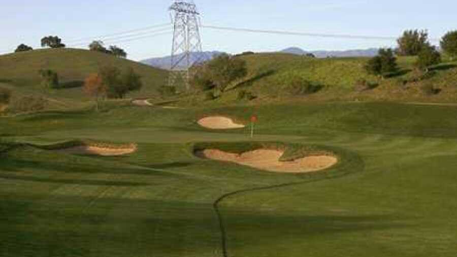 Mountain at Cinnabar Hills GC: #1
