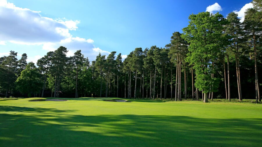 Bearwood Lakes GC: #8