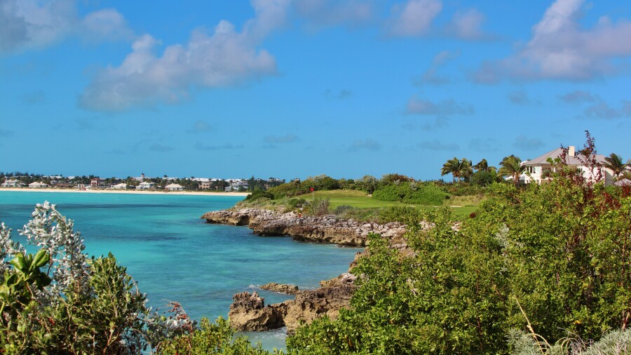 Sandals Emerald Reef Golf Club - hole 15