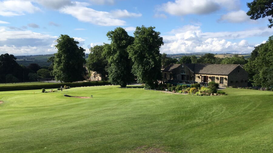 Bingley St. Ives GC: Clubhouse