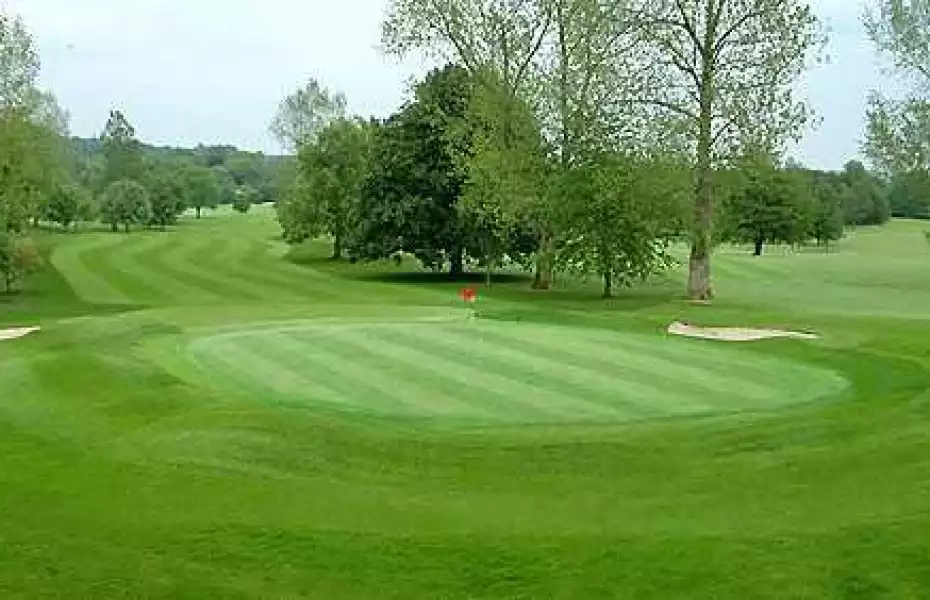 Old at Headfort GC: #7