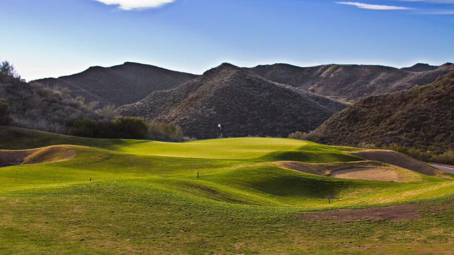 Shadow Course at Lost Canyons Golf Club - hole 3