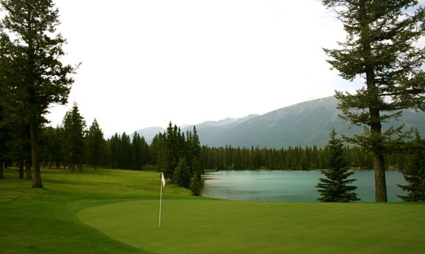 Jasper Park Lodge Golf Course - Hole 14