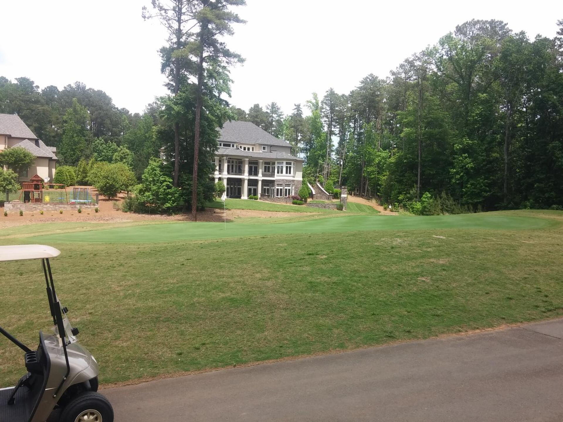 14 green (Photo submitted by ccharles on 05/18/2015)